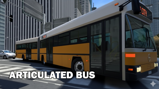 اسکرین شات 1 بازی City Bus Driver