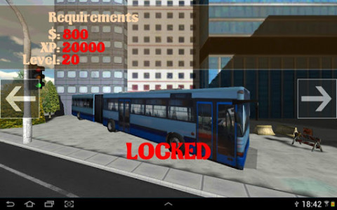 اسکرین شات بازی City Bus Driver 3