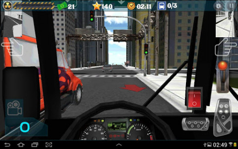 اسکرین شات بازی City Bus Driver 4