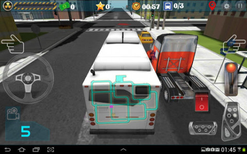 اسکرین شات بازی City Bus Driver 7