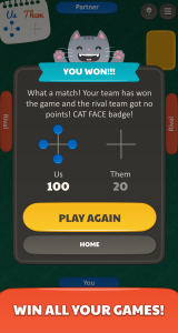 اسکرین شات 6 بازی Sueca Jogatina: Card Game