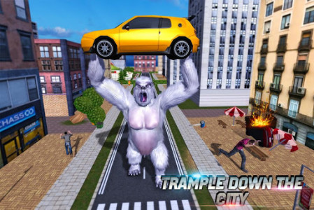 اسکرین شات بازی Gorilla Rampage: Angry Kong City Attack 6