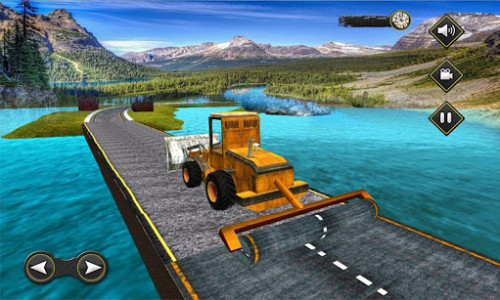 اسکرین شات بازی River Road Builder Bridge Construction 6