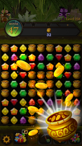 اسکرین شات بازی Secret Jungle Pop : Match 3 Jewels Puzzle 5