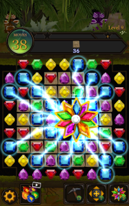 اسکرین شات بازی Secret Jungle Pop : Match 3 Jewels Puzzle 8