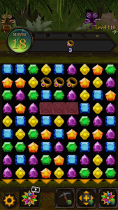 اسکرین شات بازی Secret Jungle Pop : Match 3 Jewels Puzzle 7