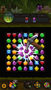 اسکرین شات بازی Secret Jungle Pop : Match 3 Jewels Puzzle 4