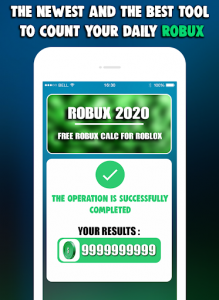 اسکرین شات برنامه Robux Game | Free Robux Wheel & Calc For RBLX 3