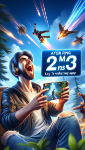 اسکرین شات برنامه Lagfree! Gaming Low ping tool 5