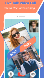 اسکرین شات 2 برنامه Live Talk - Random video call