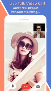 اسکرین شات 3 برنامه Live Talk - Random video call