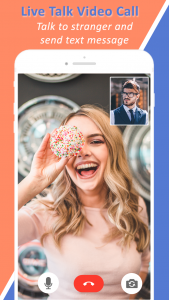 اسکرین شات 4 برنامه Live Talk - Random video call