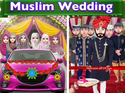 اسکرین شات برنامه Arabic Muslim Hijab Wedding 3