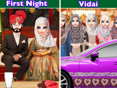 اسکرین شات برنامه Arabic Muslim Hijab Wedding 2