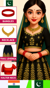 اسکرین شات 3 برنامه Arabic Muslim Hijab Wedding