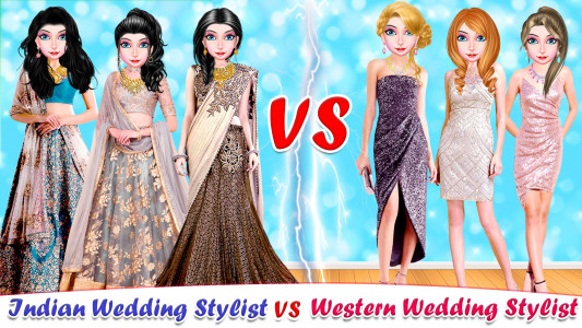 اسکرین شات برنامه Indian Hindu Wedding Girl Game 2