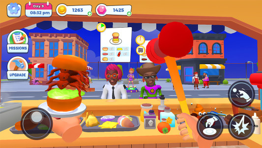 اسکرین شات 7 بازی Messtaurant: Cooking Prank