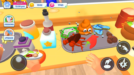 اسکرین شات 8 بازی Messtaurant: Cooking Prank