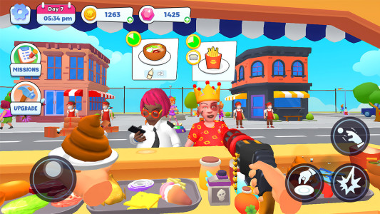 اسکرین شات 6 بازی Messtaurant: Cooking Prank