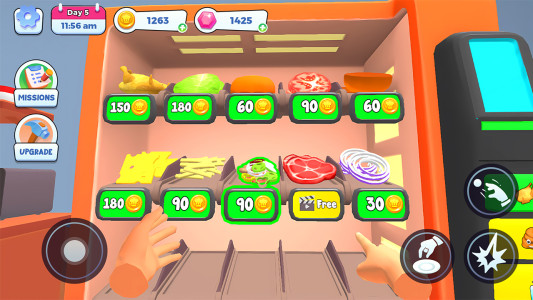 اسکرین شات 3 بازی Messtaurant: Cooking Prank