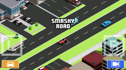 اسکرین شات 2 بازی Smashy Road: Wanted