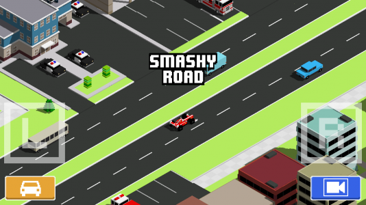 اسکرین شات بازی Smashy Road: Wanted 2