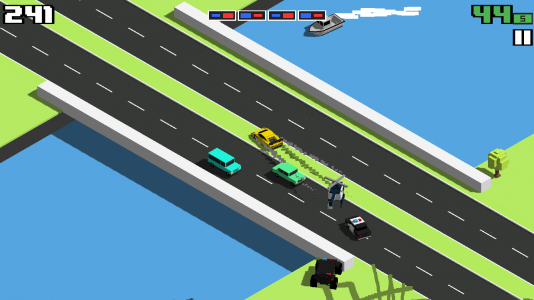 اسکرین شات 6 بازی Smashy Road: Wanted