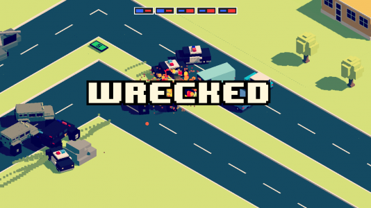 اسکرین شات 5 بازی Smashy Road: Wanted