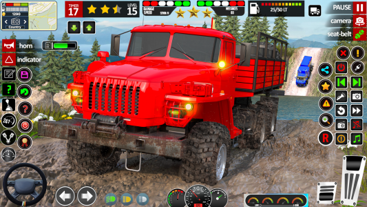 اسکرین شات بازی Mud Truck Simulator 2023 1