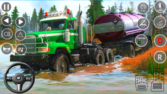 اسکرین شات بازی Mud Truck Simulator 2023 5