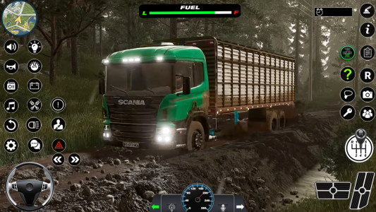 اسکرین شات بازی Mud Truck Simulator 2023 8