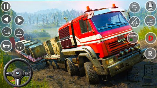 اسکرین شات بازی Mud Truck Simulator 2023 6