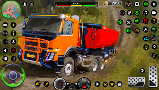 اسکرین شات بازی Mud Truck Simulator 2023 7