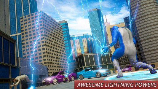 اسکرین شات برنامه Light Speed Hero Robot Crime City 5