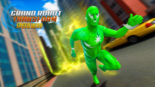 اسکرین شات برنامه Light Speed Hero Robot Crime City 3