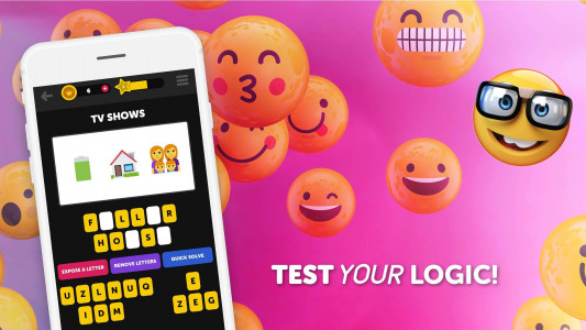 اسکرین شات 8 بازی Guess The Emoji