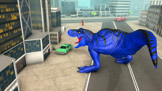 اسکرین شات بازی Dino Transform Robot Games 2