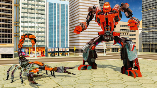 اسکرین شات برنامه Future Robot Scorpion Battle 6