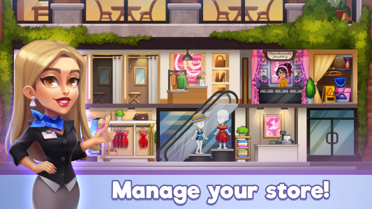 اسکرین شات بازی Fashion Shop Tycoon 4