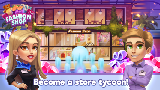 اسکرین شات بازی Fashion Shop Tycoon 7