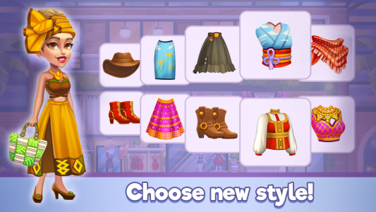 اسکرین شات بازی Fashion Shop Tycoon 2