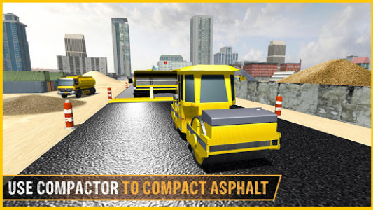 اسکرین شات بازی Heavy Duty Road Construction Machine:Excavator sim 5