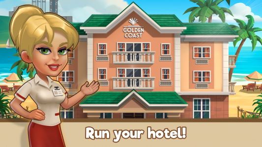 اسکرین شات بازی Doorman Story: Hotel Simulator 1
