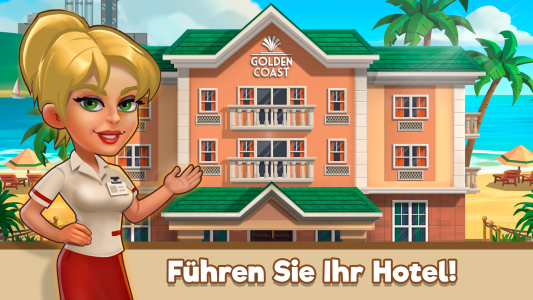 اسکرین شات 1 بازی Doorman Story: Hotel Simulator