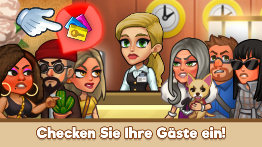 اسکرین شات 2 بازی Doorman Story: Hotel Simulator