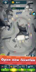 اسکرین شات بازی Idle Race Rider — Car tycoon simulator 4
