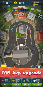 اسکرین شات بازی Idle Race Rider — Car tycoon simulator 2
