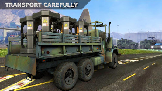 اسکرین شات بازی Military Truck Simulator Game 3D: Cargo Transport 5