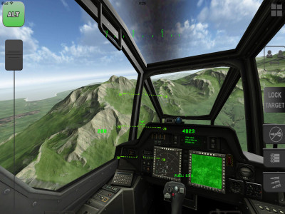 اسکرین شات 4 بازی Helicopter Sim Flight Simulato