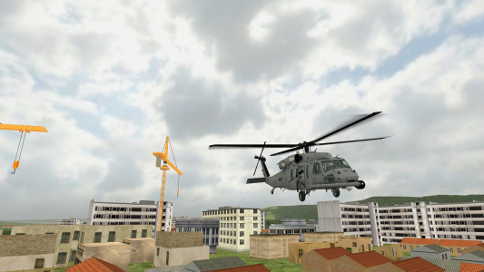 اسکرین شات 5 بازی Helicopter Sim Flight Simulato